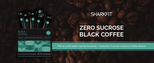 Why Choose Sharkfit Black Coffee (66g)?— A Health-Conscious Brew That Delivers Flavor and Flexibility